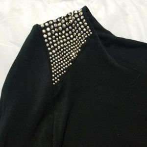 Vince Camuto Dresses - Vince Camuto Studded Shoulder Dress Vince Camuto Dresses - Vince Camuto Studded Shoulder Dress